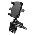 Car Phone Holder Rotatable Dashboard/Rearview Mirror/Sun Visor Mount Portable Car Holder for iPhone Samsung Xiaomi Redmi Huawei