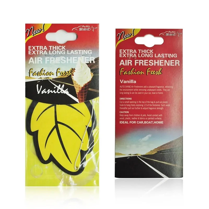 1/6/12/18/24PCS Car air freshener smell car perfume for car interior accessories air freshener customization