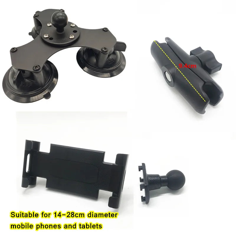 Car windshield Mount Holder Stand Tablet PC Stands Bracket Gopro Glass Suction cup action camera sport Car mounted TV