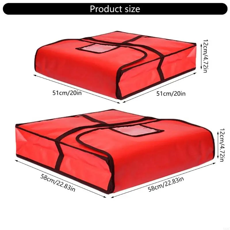 Y88C Folding Pizza Delivery Bag Designs for Convenience and Durability Daily Use