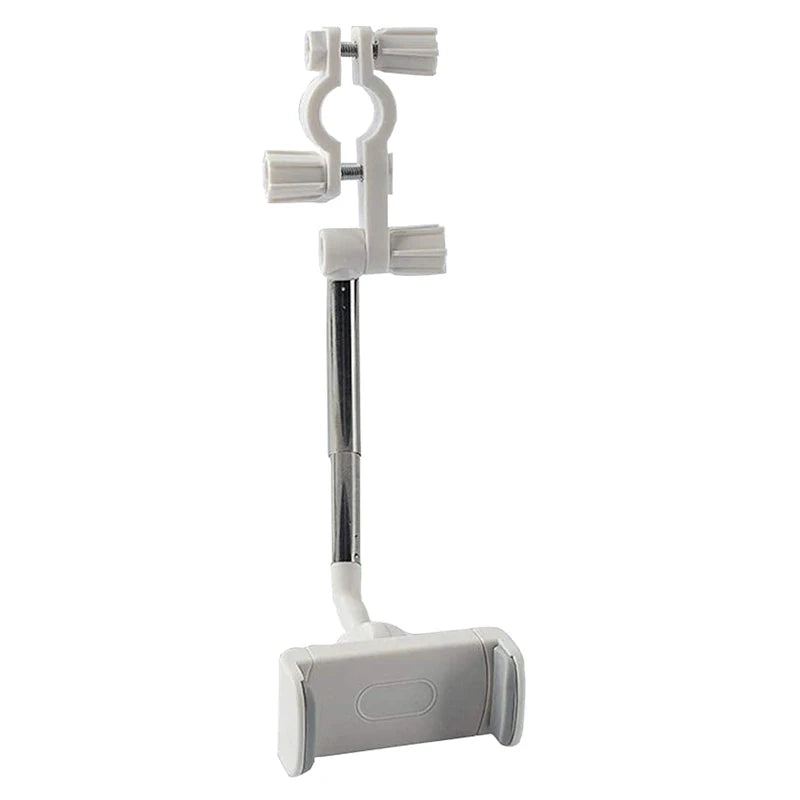 Universal Car Rearview Mirror Phone Mount 360 Degrees Car Headrest Phone Holder for iPhone 12 11 Xiaomi Samsung Car Phone Stand