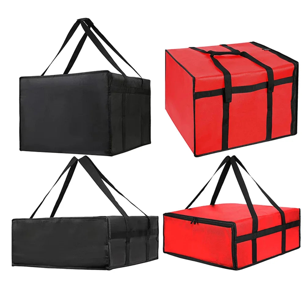 Insulated Pizza Delivery Bag Food Bag Insulated Grocery Bag Large Capacity Pizza Delivery Bag