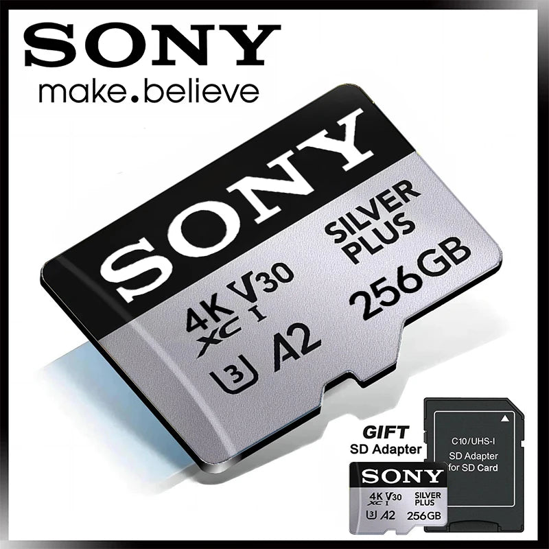 SONY 1TB Micro SD Card Memory Card Hight Speed MIni MicroSD Card 1TB 512GB 256GB 128GB SD TF Flash Cards For XIaomi Camera PC
