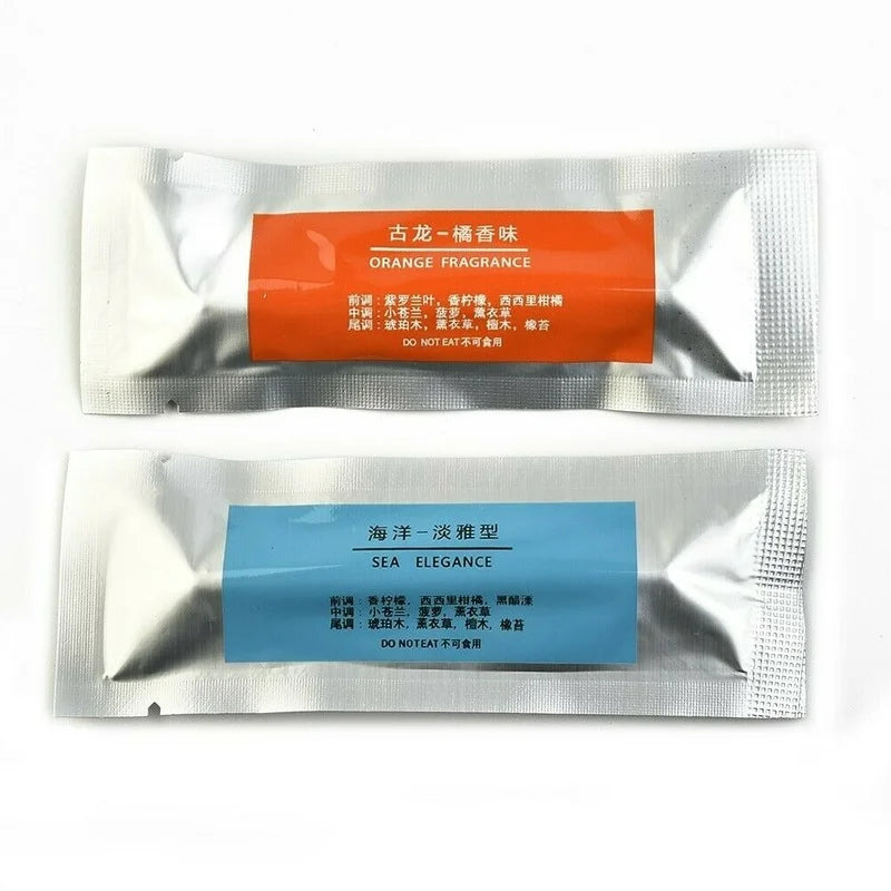 5/10x Aroma Sticks Car Air Freshener Car Outlet Perfume Solid Perfume Diffuser Fragrances Refills for Car Air Vent Clip