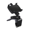 Universal Car Mobile Phone Holder Easy Clip Mount Panel Support Multi-Functional Dashboard GPS Navigation Bracket Holder In Car