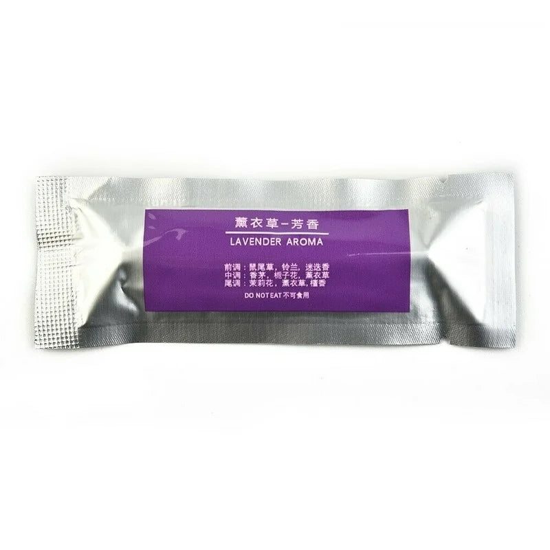 5/10x Aroma Sticks Car Air Freshener Car Outlet Perfume Solid Perfume Diffuser Fragrances Refills for Car Air Vent Clip
