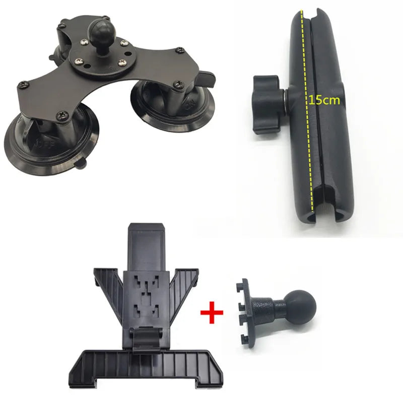 Car windshield Mount Holder Stand Tablet PC Stands Bracket Gopro Glass Suction cup action camera sport Car mounted TV
