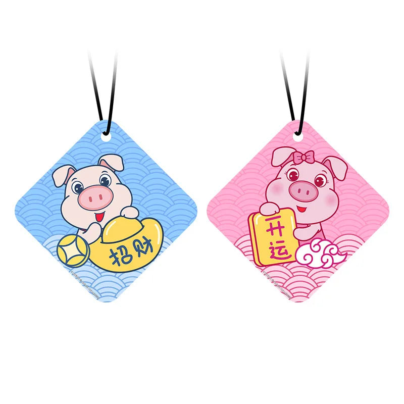 Car Air Freshener Fragrance Pads Long Lasting Aromatherapy Scent for Vehicles Home Closet Home Fragrance Sachets