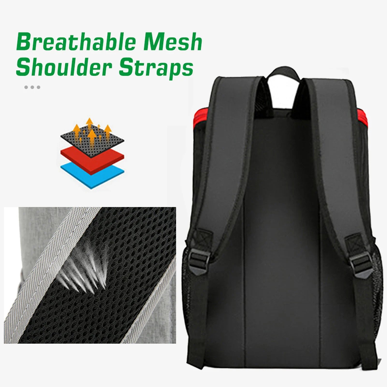 30L Cooler Backpack Leakproof Insulated Lunch Bag for Outdoor Camping Hiking Picnics Beach cooler backpack for picnic cooler bag