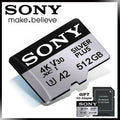 SONY SD Cards 1TB 512GB 256GB Flash Memory Card 128GB High-Speed Micro TF Card Class10 Mini Memory Card for Phones/PC/Cameras