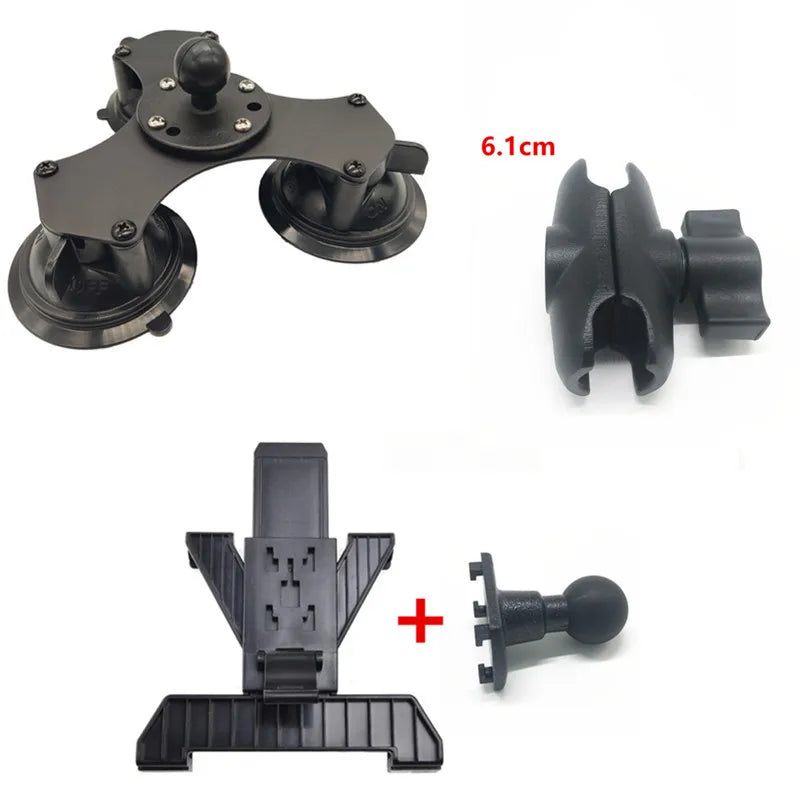 Car windshield Mount Holder Stand Tablet PC Stands Bracket Gopro Glass Suction cup action camera sport Car mounted TV