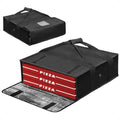 Pizza Bags Insulated Pizza Warmer for Delivery Reusable 20x20x6 Pizza Warmer Bags for Carry Hot Pizza Pack for Food Delivery Do
