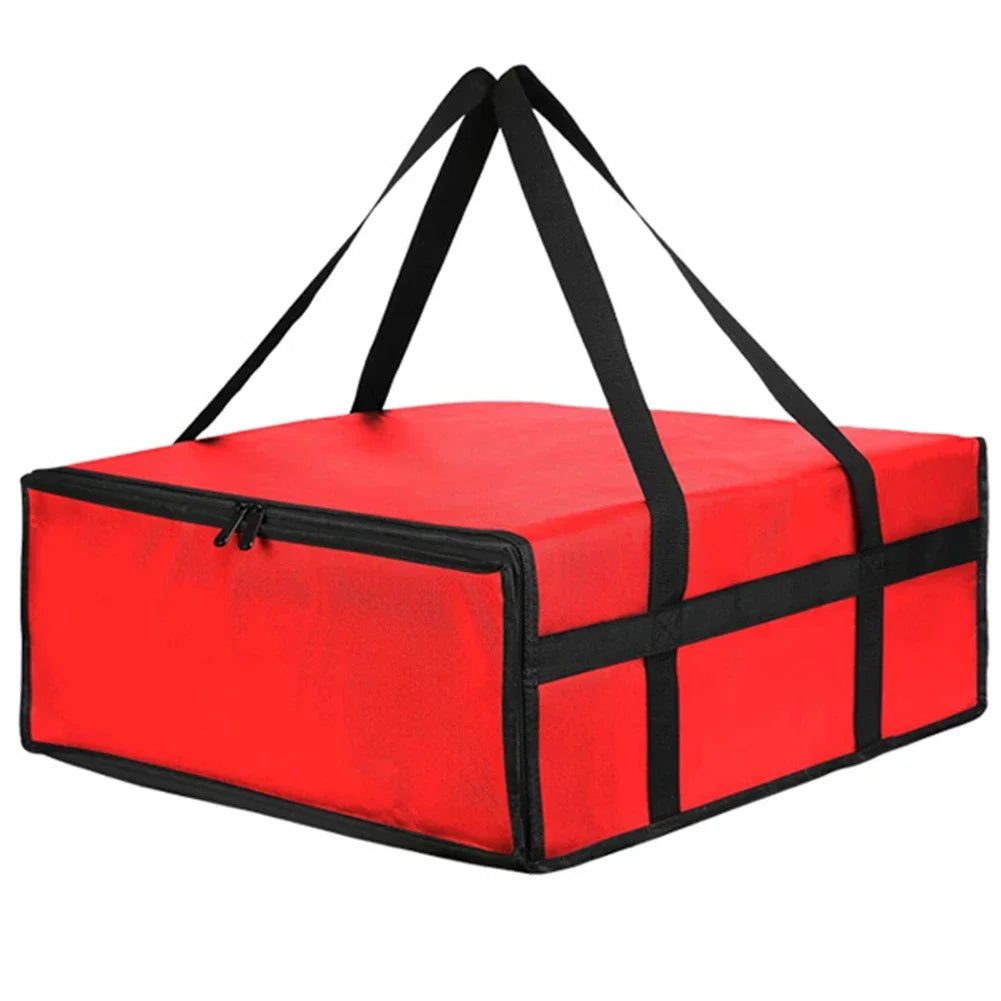 Insulated Pizza Delivery Bag Food Bag Insulated Grocery Bag Large Capacity Pizza Delivery Bag
