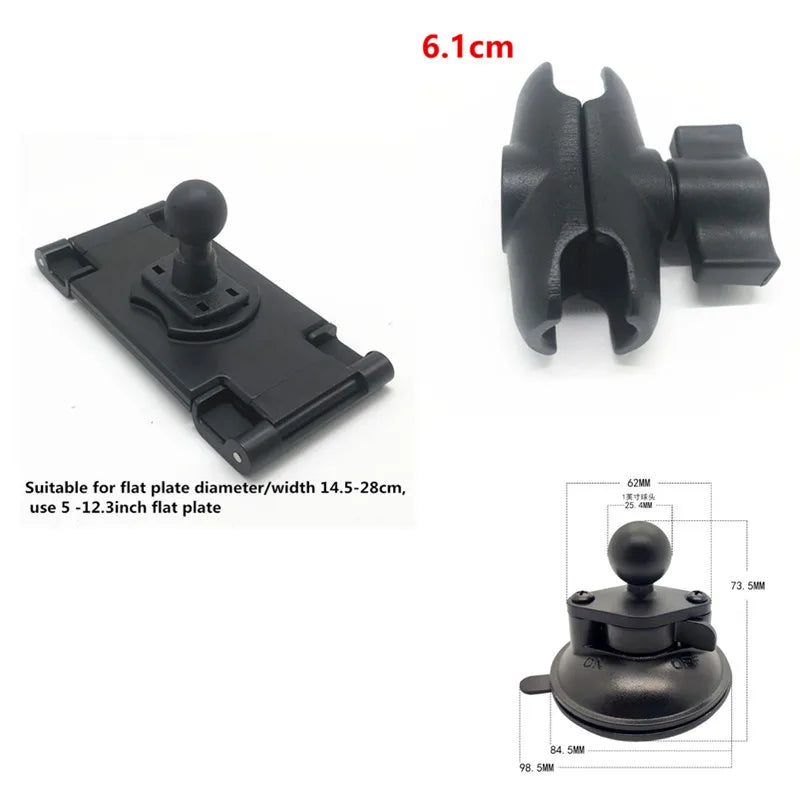 Car windshield Mount Holder Stand Tablet PC Stands Bracket Gopro Glass Suction cup action camera sport Car mounted TV