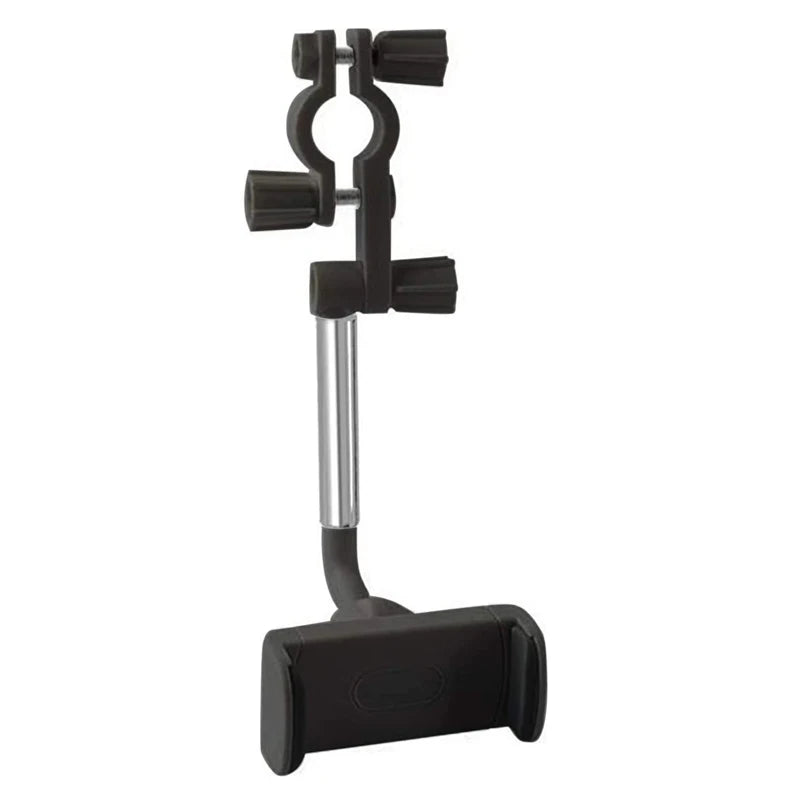 Universal Car Rearview Mirror Phone Mount 360 Degrees Car Headrest Phone Holder for iPhone 12 11 Xiaomi Samsung Car Phone Stand