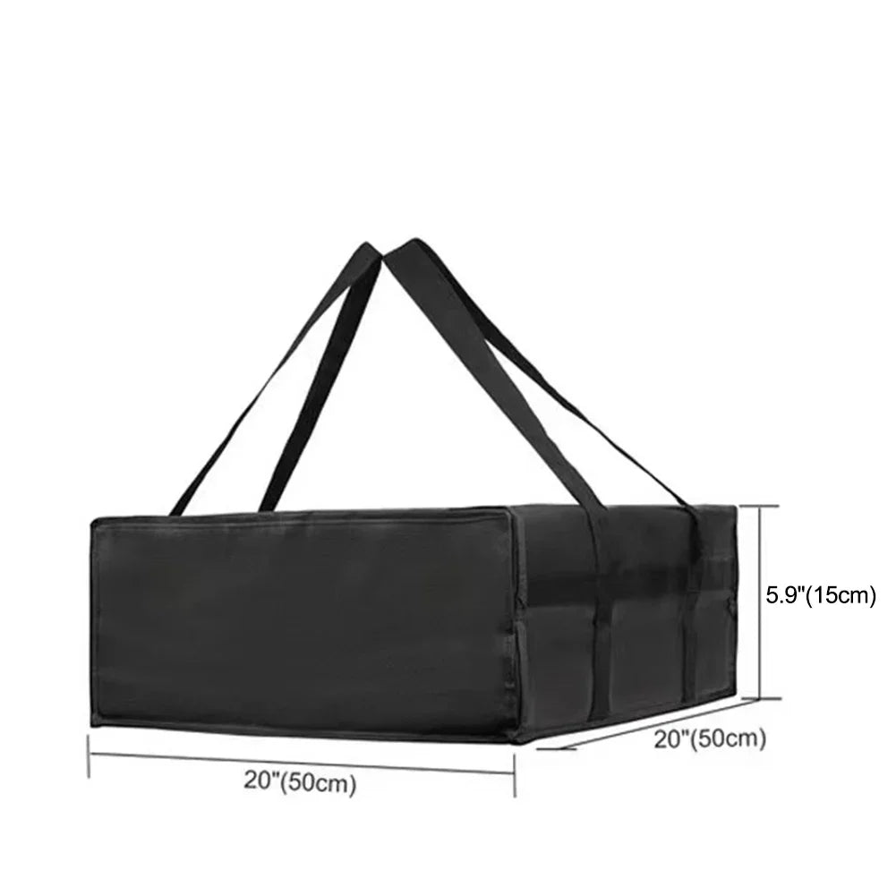Insulated Pizza Delivery Bag Food Bag Insulated Grocery Bag Large Capacity Pizza Delivery Bag