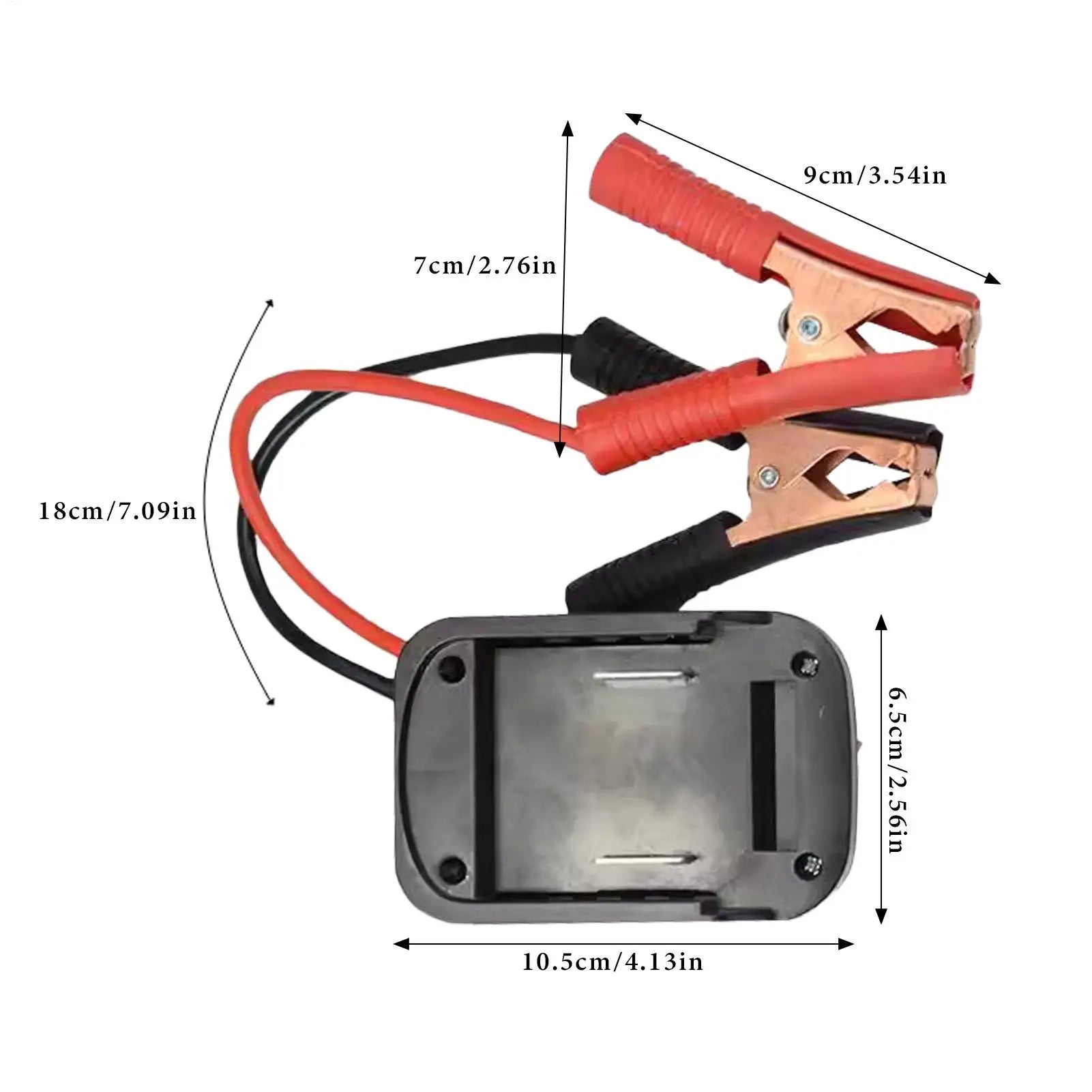 Portable Car Battery Jump Starter 2 USB Battery Pack Quick Charging Car Booster Lithium Battery Jumper Box Converter Charger