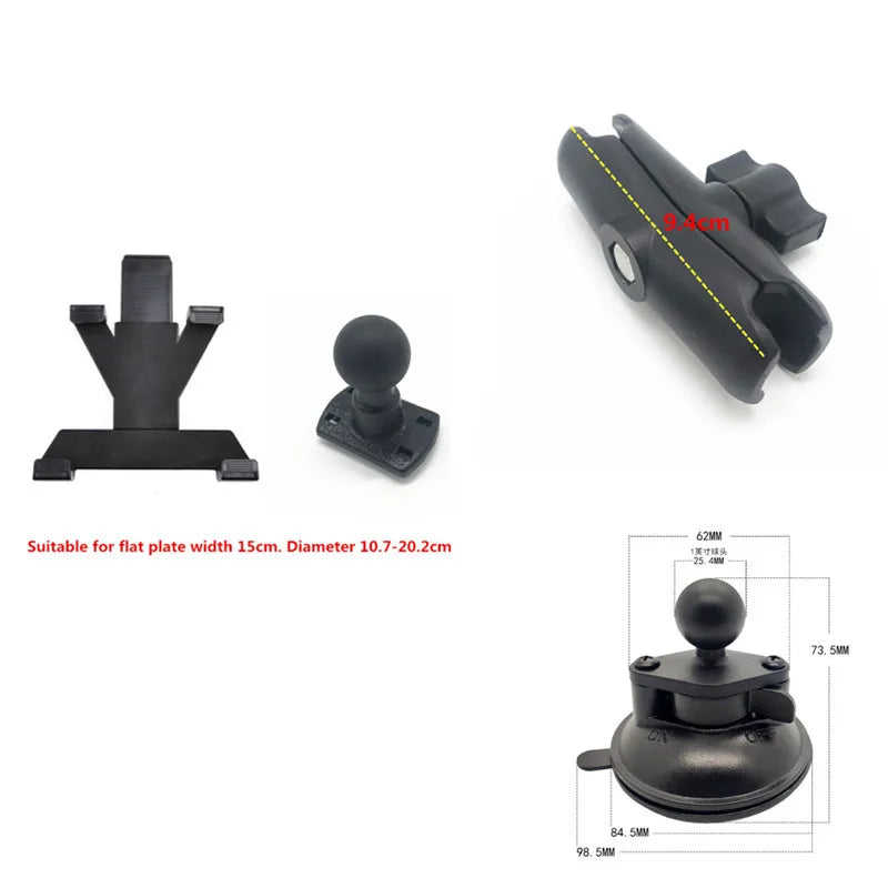 Car windshield Mount Holder Stand Tablet PC Stands Bracket Gopro Glass Suction cup action camera sport Car mounted TV