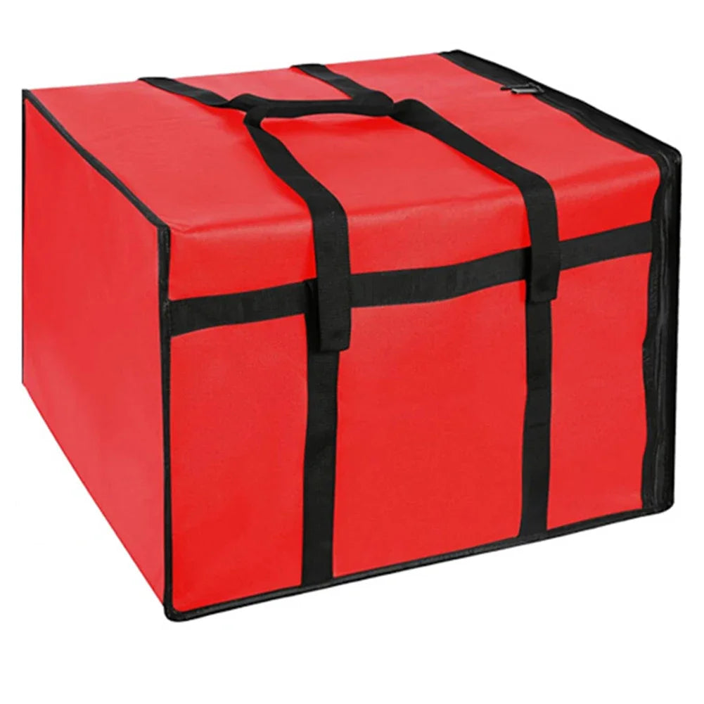 Insulated Pizza Delivery Bag Food Bag Insulated Grocery Bag Large Capacity Pizza Delivery Bag