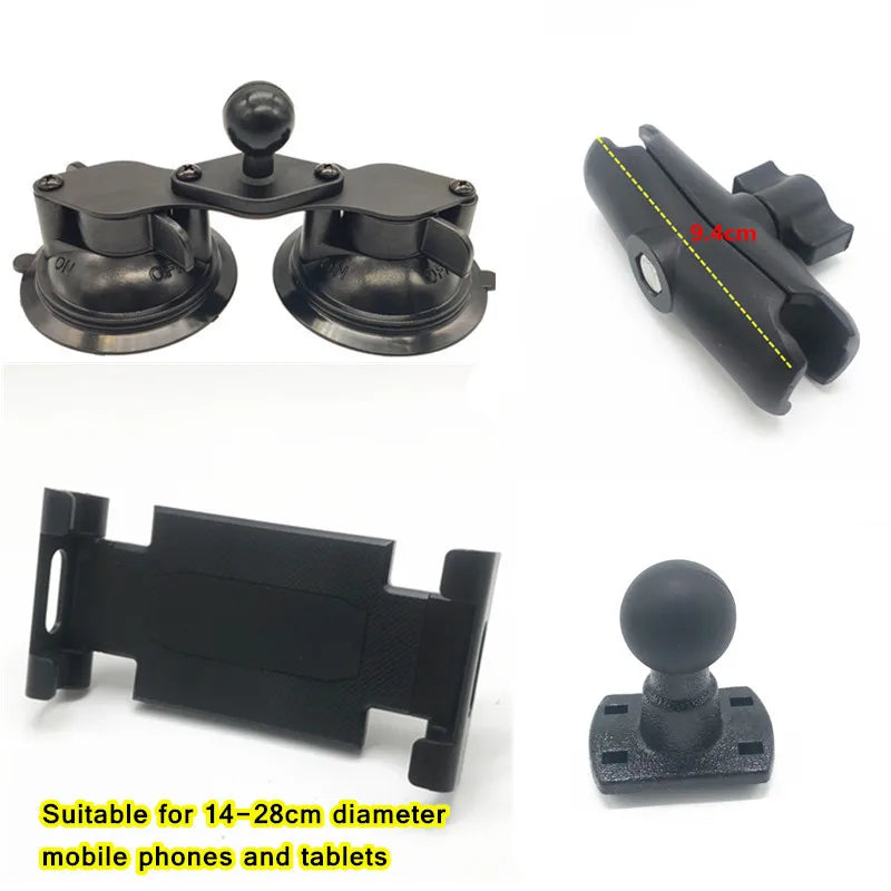 Car windshield Mount Holder Stand Tablet PC Stands Bracket Gopro Glass Suction cup action camera sport Car mounted TV