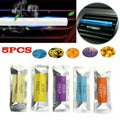 5/10x Aroma Sticks Car Air Freshener Car Outlet Perfume Solid Perfume Diffuser Fragrances Refills for Car Air Vent Clip