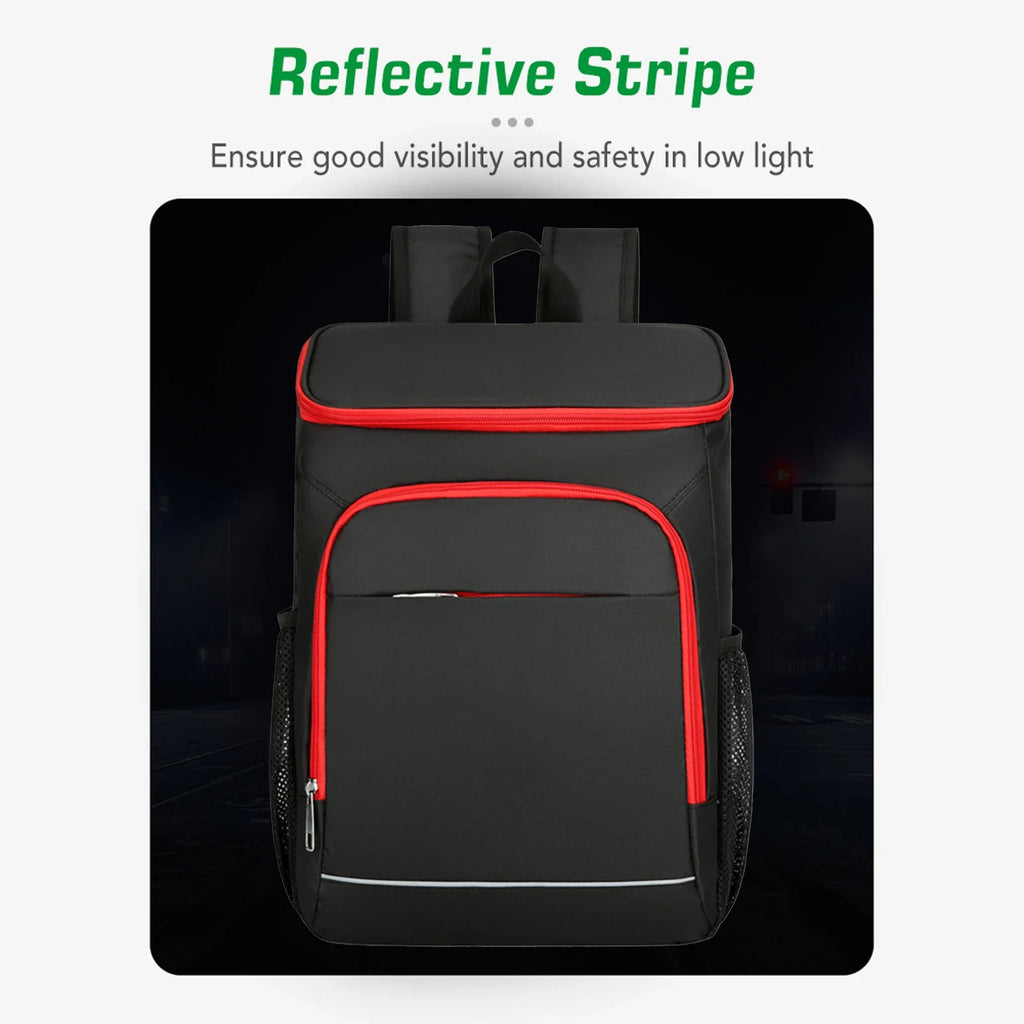 30L Cooler Backpack Leakproof Insulated Lunch Bag for Outdoor Camping Hiking Picnics Beach cooler backpack for picnic cooler bag