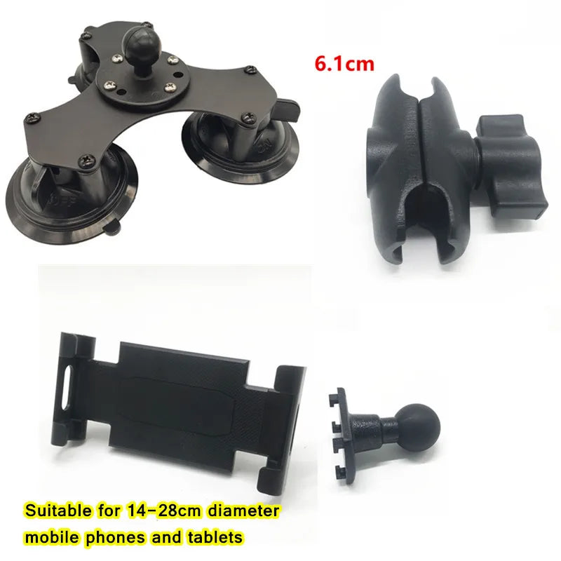 Car windshield Mount Holder Stand Tablet PC Stands Bracket Gopro Glass Suction cup action camera sport Car mounted TV