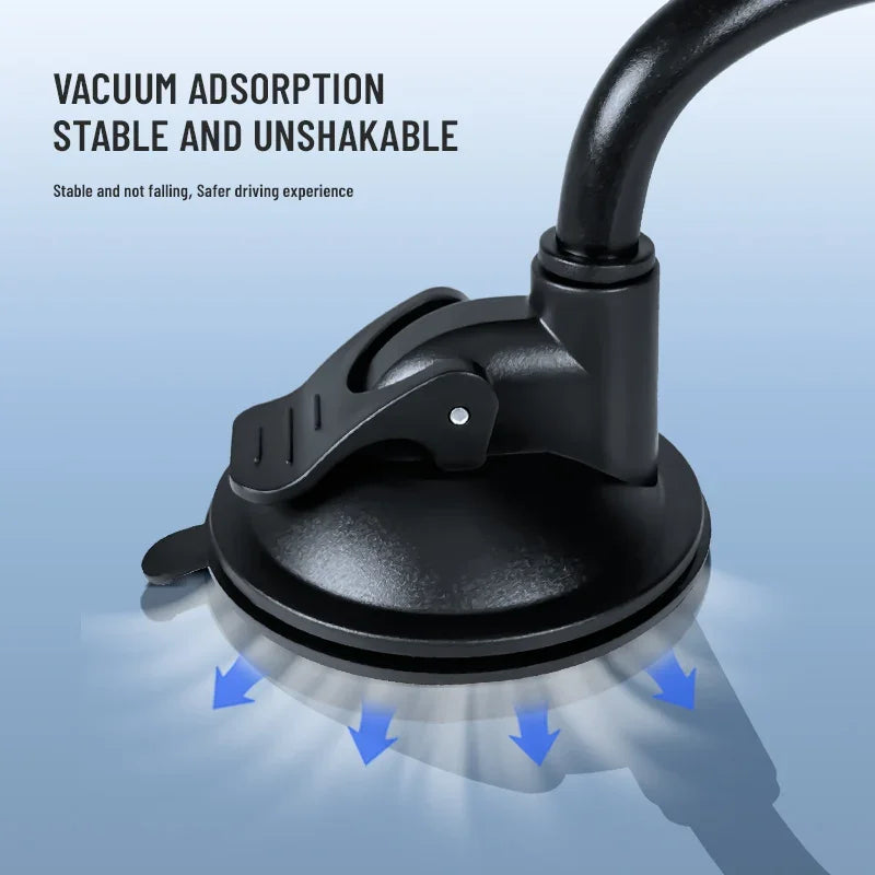 Car Windshield Tablet Stand Mount Truck Window Dashboard Phones Holder Suction Cup Long Arm for IPad Pro Air Mini Xiaomi Tab PC