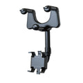 Durable Retractable GPS Holder 360° Rotatable Adjustable Recorder Bracket Anti-shake Rotation Phone Mount for Car