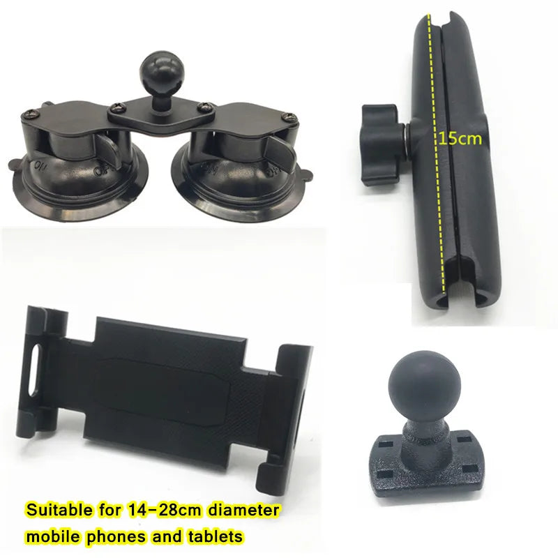 Car windshield Mount Holder Stand Tablet PC Stands Bracket Gopro Glass Suction cup action camera sport Car mounted TV