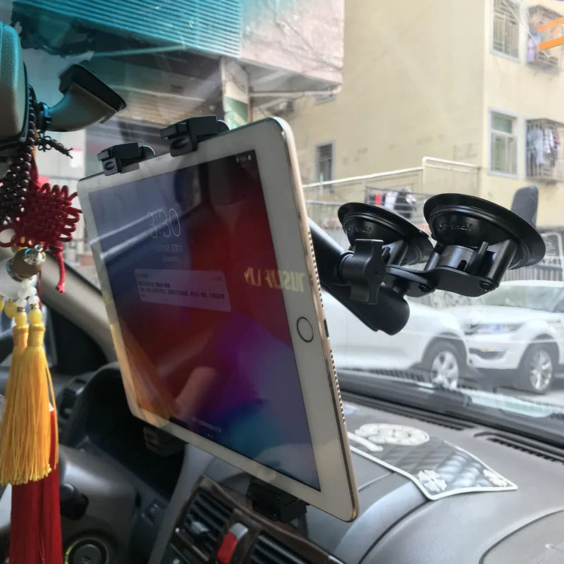 Car windshield Mount Holder Stand Tablet PC Stands Bracket Gopro Glass Suction cup action camera sport Car mounted TV