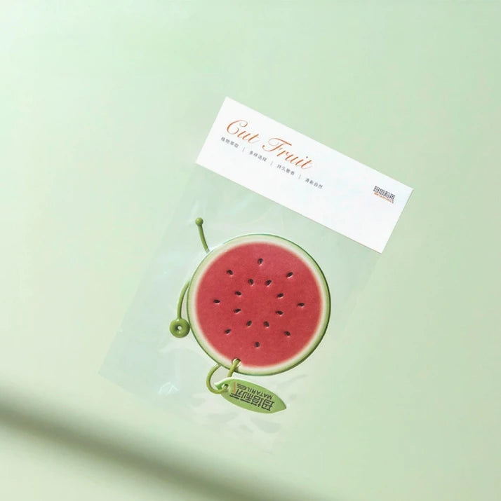 Car Air Freshener Aroma Tablet Hanging Pendant, Odor Removal Natural Fragrance for Car Decor Trendy Auto Interior Accessories