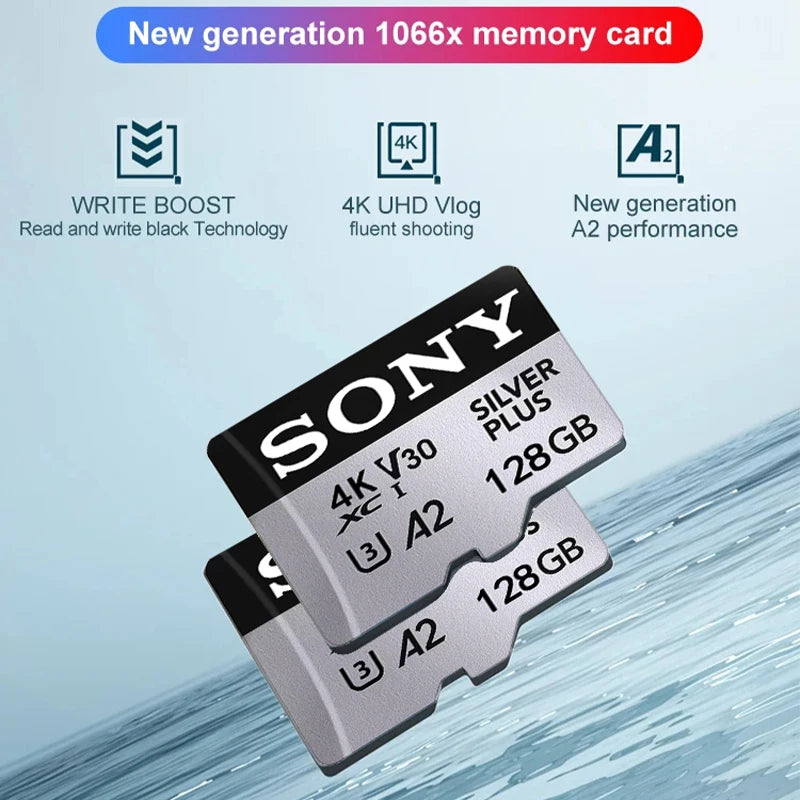 SONY 1TB Micro SD Card Memory Card Hight Speed MIni MicroSD Card 1TB 512GB 256GB 128GB SD TF Flash Cards For XIaomi Camera PC