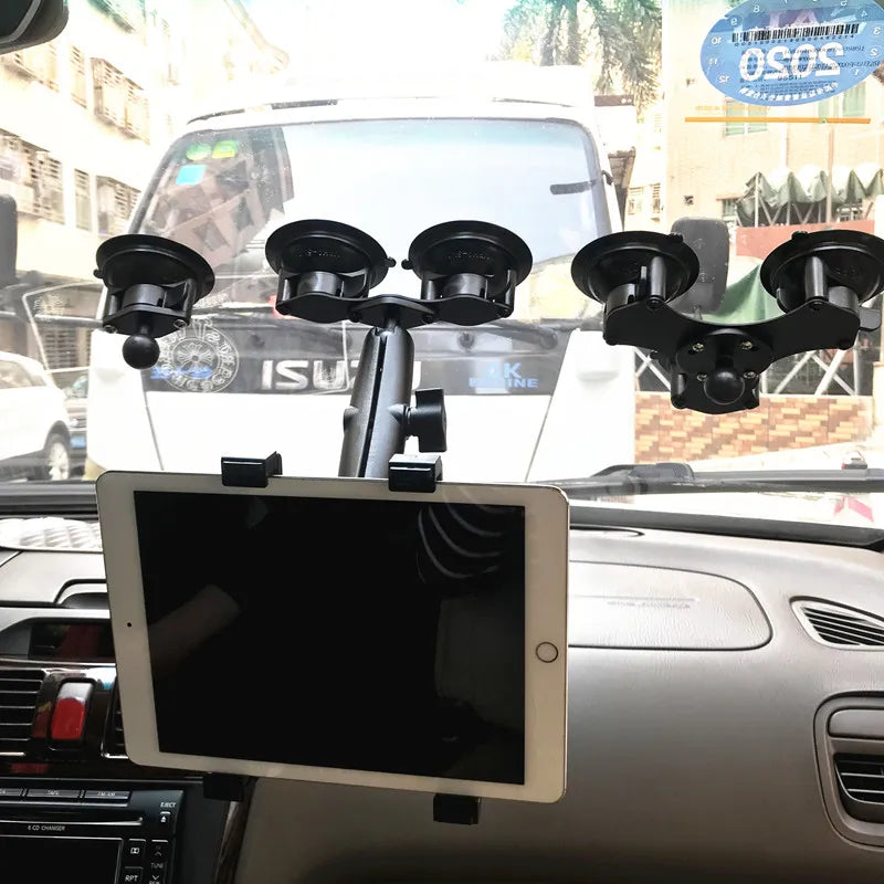 Car windshield Mount Holder Stand Tablet PC Stands Bracket Gopro Glass Suction cup action camera sport Car mounted TV