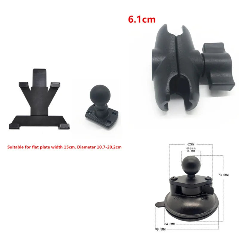 Car windshield Mount Holder Stand Tablet PC Stands Bracket Gopro Glass Suction cup action camera sport Car mounted TV