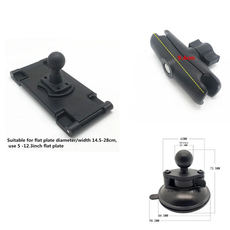 Car windshield Mount Holder Stand Tablet PC Stands Bracket Gopro Glass Suction cup action camera sport Car mounted TV