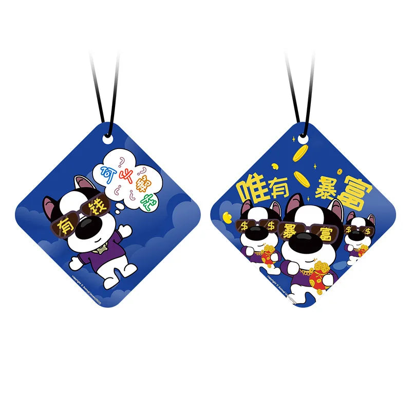 Car Air Freshener Fragrance Pads Long Lasting Aromatherapy Scent for Vehicles Home Closet Home Fragrance Sachets