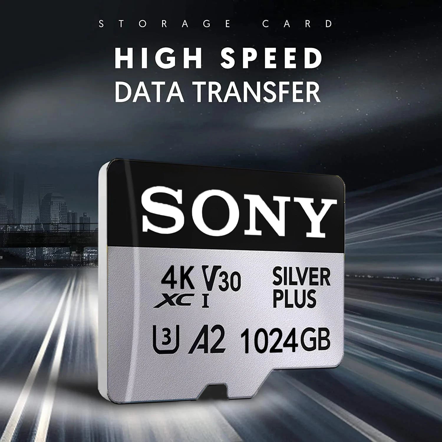SONY 1TB Micro SD Card Memory Card Hight Speed MIni MicroSD Card 1TB 512GB 256GB 128GB SD TF Flash Cards For XIaomi Camera PC