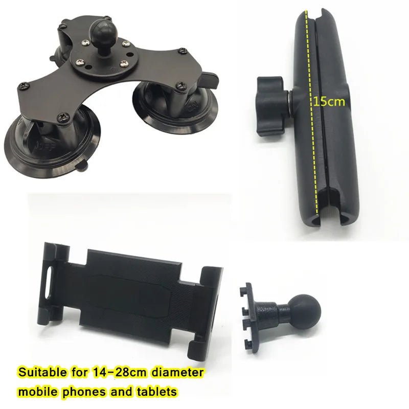 Car windshield Mount Holder Stand Tablet PC Stands Bracket Gopro Glass Suction cup action camera sport Car mounted TV