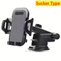 Suction Cup Car Phone Holder 360° Rotatable for Windshield Dashboard Universal Mount Bracket for iPhone Samsung Xiaomi Huawei