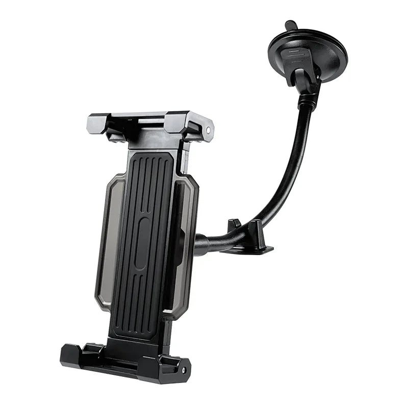 Car Windshield Tablet Stand Mount Truck Window Dashboard Phones Holder Suction Cup Long Arm for IPad Pro Air Mini Xiaomi Tab PC