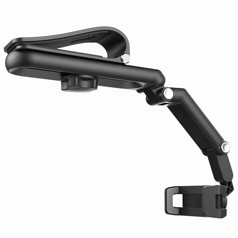 1080 Rotation Phone Holder For Car Clip Sun Visor Cell Universal Phone Mount for iPhone GPS Rearview Mirror Stand Mobile Clip