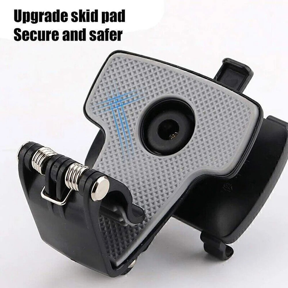 Car Phone Holder Rotatable Dashboard/Rearview Mirror/Sun Visor Mount Portable Car Holder for iPhone Samsung Xiaomi Redmi Huawei