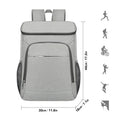 30L Cooler Backpack Leakproof Insulated Lunch Bag for Outdoor Camping Hiking Picnics Beach cooler backpack for picnic cooler bag