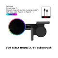 for Tesla New Model 3 Y HIGHLAND LAUNCH JUNIPER 2025 Car Phone Mount Holder 15W Magnetic Magsafe Wireless Charger Accessories