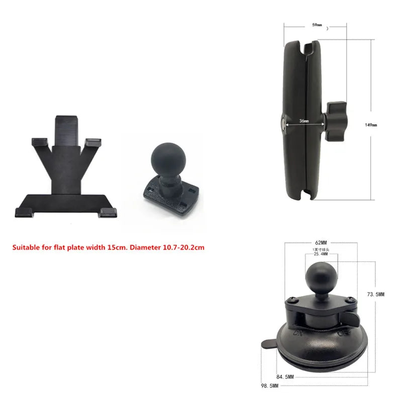 Car windshield Mount Holder Stand Tablet PC Stands Bracket Gopro Glass Suction cup action camera sport Car mounted TV