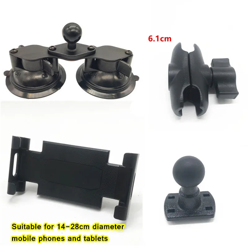 Car windshield Mount Holder Stand Tablet PC Stands Bracket Gopro Glass Suction cup action camera sport Car mounted TV